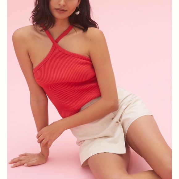 ANTHROPOLOGIE t.la Halter Top - Picture 4 of 11